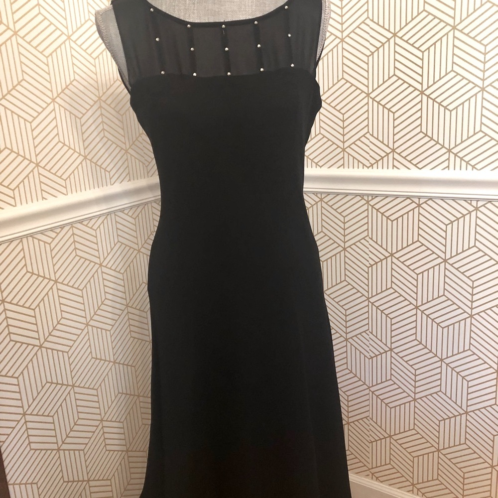 Beautiful black cocktail dress